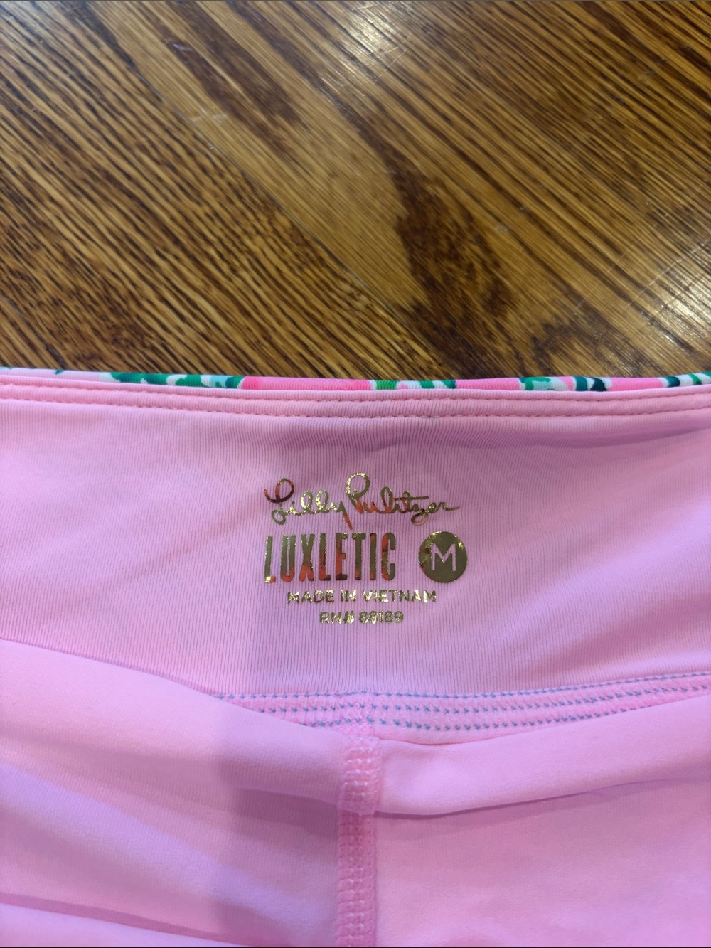 Lilly Pulitzer Pink & Green Tennis Skirt - Picture 2 of 4